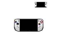 Cover for MSI Claw A8 BZ2EM Handheld Game Console, yystao Silicone Protective Case Cover compatible with MSI Claw A8 BZ2EM, With Lanyard, Dustproof, Shockproof& Durable, Black