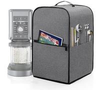 Cover for Ninja Creami Deluxe NC501EU Dust Protection Ninja Ice Maker Protective Cover for Ninja Creami Deluxe Accessories NC501EU, Grey, 43 x 33 x 23 cm