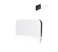 Cover for Nintendo Switch 2 Dock Station, yystao PC-material Protective Case compatible with Switch 2 docking station, Shockproof, Dustproof and All-Round Protection, White