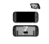 Cover for Nintendo Switch 2, Soft TPU Case & Hard PC Shell for Switch2 with Full Coverage Protection & Integrated Design, Black