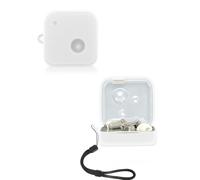 Cover for Nothing Ear (3) Wireless Earbuds, yystao TPU Protective Case compatible with Nothing Ear (3), Dustproof & Shockproof, Clear