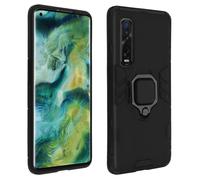 Cover for Oppo Find X2 Pro Multilayer Shock Protector Video Support Ring