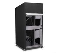 Cover for Outdoor Cat Houses That Fits Over Existing Structures Including Modular Enclosures and Wire Fence Add-Ons (72 * 72 * 181cm)