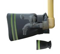 Cover for outdoor water, frost-proof protection with reflective strips, outdoor covers, winter socks - for the garden, yard, backyard, farm, path, driveway, patio, lawn, courtyard