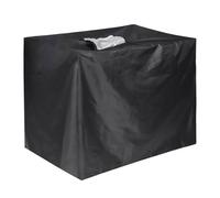 Cover for Outdoor Water Tank, UV-Resistant, Reusable Rain Butt Cover with Zip, Rainwater Tank Outdoor Cover for the Yard, Backyard, Lawn, Courtyard and