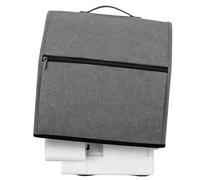 Cover for Overlock Machine Dust Protection Hood with Side Pockets