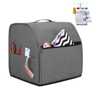 Cover for Overlock Machine Dust Protection Hood with Side Pockets