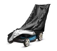 Cover for petrol Lawn mower, fan scarifier and other garden tools, grizzly, universal cover, for tarpaulin, cover for garage for most lawn mowers up to 56 cm