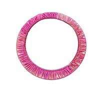 ＡＷＨＡＯ Cover for Rhythmic Gymnastics Hoops, Lightweight, Made of Scratch-resistant Nylon, Protection for Calisthenics Equipment, Rose Red, S