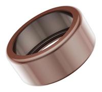 Cover for Rings 4 2024 Sweatproof Sleeve Shell Skin Washable Full Coverage Sleeve Flexible Guard Rings Protective Shell