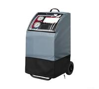 Cover for Robinair A/C RRR Machine with For, 420D Oxford UV Resistant Dust Protector, Windproof Drawstring Design with Reflective Trim for Models 34288NI 34788NI