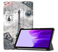 Lobwerk Case for Samsung Galaxy A7 Lite SM-T220 SM-T225 8.7 Inch Smart Cover Case with Stand Function and Auto Sleep/Wake Function