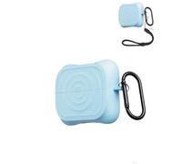 Cover for SAMSUNG Galaxy Buds3 Pro Wireless Earbuds, yystao Soft Silicone Protective Case compatible with Samsung Galaxy Buds 3, With Lanyard, Dustproof, Shockproof& Durable, Blue
