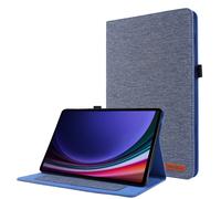 Lobwerk Cover for Samsung Galaxy Tab S9 FE Plus+ X610/X616 2023 12.4 Inch Slim Protective Hard Case with Stand and Wake & Sleep Function