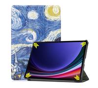 Cover For Samsung Galaxy Tab S9 FE X510 X516 Case Flip Bag Protective Case