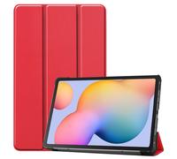 Cover for Samsung Tab S6 Lite P610 P615 10,4 Inch Tablet Cover Sleep/Wake Red