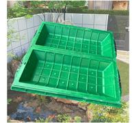 Cover for Sandpit Drain Covers, Load Capaci (39.4x39.4in / 100x100cm) - Outdoor Protect for Kids' Play Areas