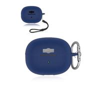 Cover for SHOKZ OpenDots ONE Wireless Earbuds, yystao Soft Silicone Protective Case compatible with SHOKZ OpenDots ONE E310, Texture Design, Dustproof, Shockproof& Durable, Blue