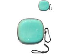 Cover for SHOKZ OpenFit 2 Core Wireless 2, yystao Soft Silicone Protective Case compatible with SHOKZ OpenFit 2 Core, With Lanyard, Dustproof, Shockproof& Durable, Green