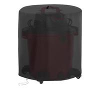 Cover For Shop Vacuum - User-Friendly Heavy Duty Wet And Dry Shop Vacuum - Low-Maintenance Lightweight Protection Bag With Adjustable Drawstring For Household Appliances Air Compressors Home