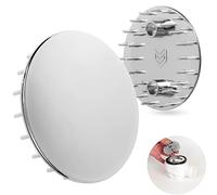 Cover for shower drain, Ø 75 mm, compatible with Viega Domoplex drain set, suitable for model 6930.0, chrome-plated ABS ASA, for shower tray drain hole Ø 52 mm, cover shower drain cover