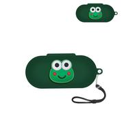 Cover for Sony WF-C710NSA Wireless Earbuds, yystao Soft Silicone Protective Case compatible with Sony WF-C710NSA, With Lanyard, Dustproof, Shockproof& Durable, frogs