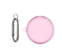 Cover for Soundcore Sleep A20 Earphones, Safeguards Against Scratches and Damage (Transparent pink)