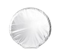 Cover for spare wheel, waterproof protection with full coverage, spare wheel covers for trailers, for SUVs, outdoor, garage, camping, trailers and