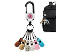 Cover for Squid Bait Hooks, 6-Piece Portable Fishing Accessory Set, Bait Hook Protection for Saltwater Fishing - For Men Fishing Saltwater Freshwater from Boat Kayak on the Bridge