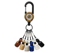 Cover for Squid Bait Hooks, 6-Piece Portable Fishing Accessory Set, Hook Protection with Practical Telescopic Closure - For Men Fishing Saltwater Freshwater from Boat Kayak on the Bridge