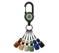 Cover for Squid Bait Hooks, 6-Piece Portable Fishing Accessory Set, Hook Protector with Practical Telescopic Closure, for Men, Fishing, Saltwater, from Boat, Kayak on the Bridge