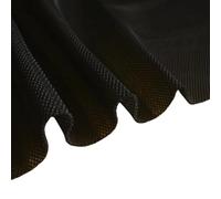 Cover for Stereo Audio Speaker Cloth 2Meter Speaker Grill Mesh Fabric Nylon Dustproof Stereo Grille Radio Audio Cloth Sofa Shoe Car Seat Cover Breathable Mesh Fabric(1 black)