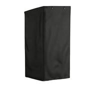Cover for stray cats shelter, robust with side zip, protective cover for shelter of stray cats, for backyard, garden, balcony, park, residential area, garage, barn