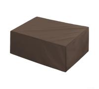 Cover for Swimming Pool Cleaners Offering Full Protection from Sunlight Moisture Dust and Environmental Contaminants via 420D Oxford Material (coffee)