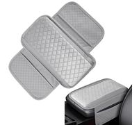 Cover for the armrest in the car, centre console protective padding with a storage compartment, armrest pad for vehicle, comfortable seat cover for men and women