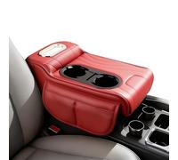 Cover for the armrest in the car, vehicle armrest storage box with cushion, cover for the centre console with cup holder, for vehicles such as SUVs, trucks, cars and