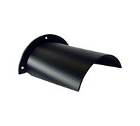 Cover for the chimney flue, 3D printed flue pipe protection, for exhaust pipe, rain protection, for the patio, garden, hut, fireplace, stove and home