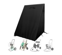 Cover for the garden hose trolley, sun-protected and dust-proof protection, sun protection cover for hose reel, for courtyard, tool shed, patio, patio deck, garage