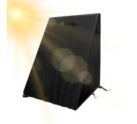 Cover for the garden hose trolley, waterproof protection for outdoor use, dust cover for garden hose trolley, for courtyard, tool shed, patio, patio deck, garage