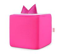 Cover for Toniebox, with Felt Cover for Tonie Ears, Stain Resistant, Elastic, Pink