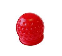 Cover for towing hook golf ball red