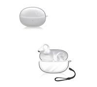 Cover for UGREEN HiTune S8 Wireless Earbuds, yystao TPU Protective Case compatible with UGREEN HiTune S8, Dustproof & Shockproof, Clear