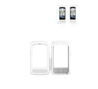 Cover for Wahoo ELEMNT BOLT V3 Bike Computer, yystao Silicone Protective Case Compatible with Wahoo ELEMNT BOLT V3 - Shockproof, Dustproof, Waterproof, White