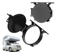Cover for waste water ventilation of motorhomes, leak-proof sanitary valve replacement cap, protective cover for the drain of the motorhome, for travel, road trips, camping, caravan and