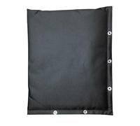 Cover for Water Return Prevention, Waterproof Antifreeze Protection for Pipes - Insulated Covers of 40 x 50 cm for Outdoor with 2 Layers, for Pump Tap Valve and Well in Winter and Cl