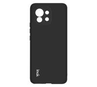 Cover for Xiaomi Mi 11 Silicone Case Matte black + Flexible Film