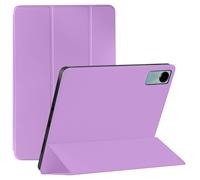 Cover for Xiaomi Redmi Pad SE, Video Support and Keyboard, Sleep Mode, Purple