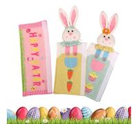 Cover Fridge Door Handle - 3 Piece Device Pull Protector, Cute Easter Bunny Design | Decorative Kitchen Handle Covers For Refrigerator Freezer Microwave Oven Stove Dishwasher Home Dormitory