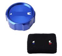 Cover front brake oil tank For CBR600RR CBR1000RR 2004-2024 Motorcycle Front Brake Fluid Reservoir Cap Cover Sock Oil Filler Cap