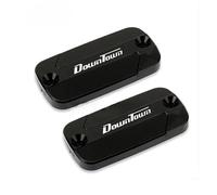 Cover front brake oil tank Motorcycle Front Brake Fluid Reservoir Oil Cup Cap Master Cylinder Cover For Downtown 125i 200i 300i 350i DT 125 200 300